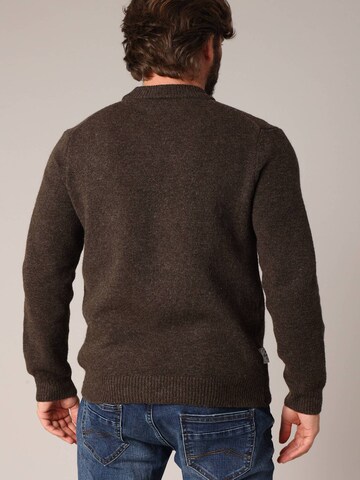 Pull-over ' OSTILIO ' Deeluxe en marron