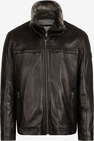 bugatti Between-Season Jacket 'Gerero' in Black: front