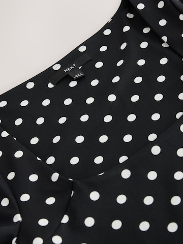 T-shirt Next en noir