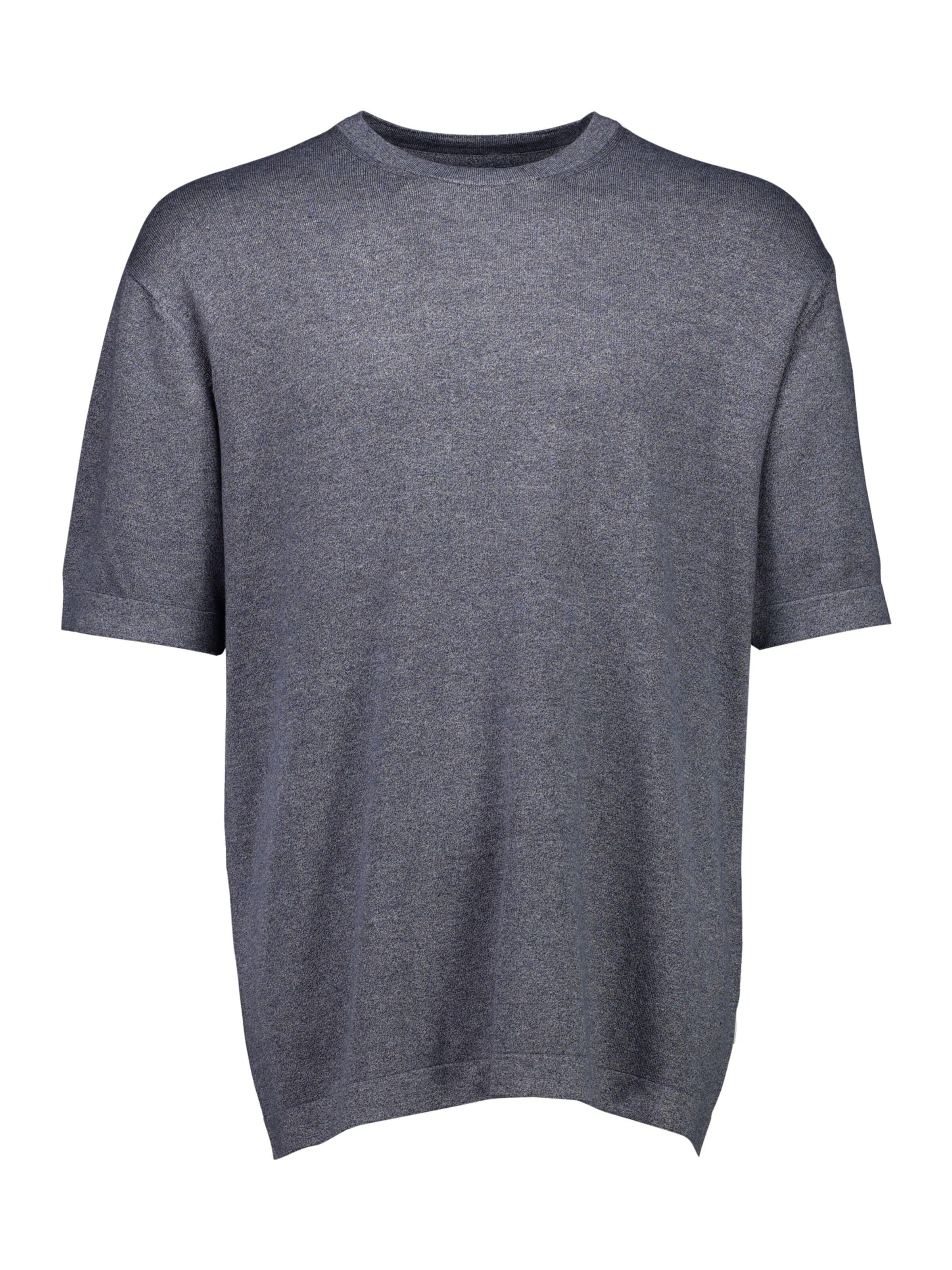 Lindbergh - Camiseta en azul: frente
