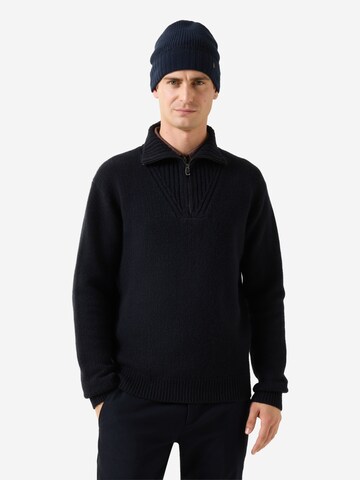 BOGNER Sweater in Blue: front