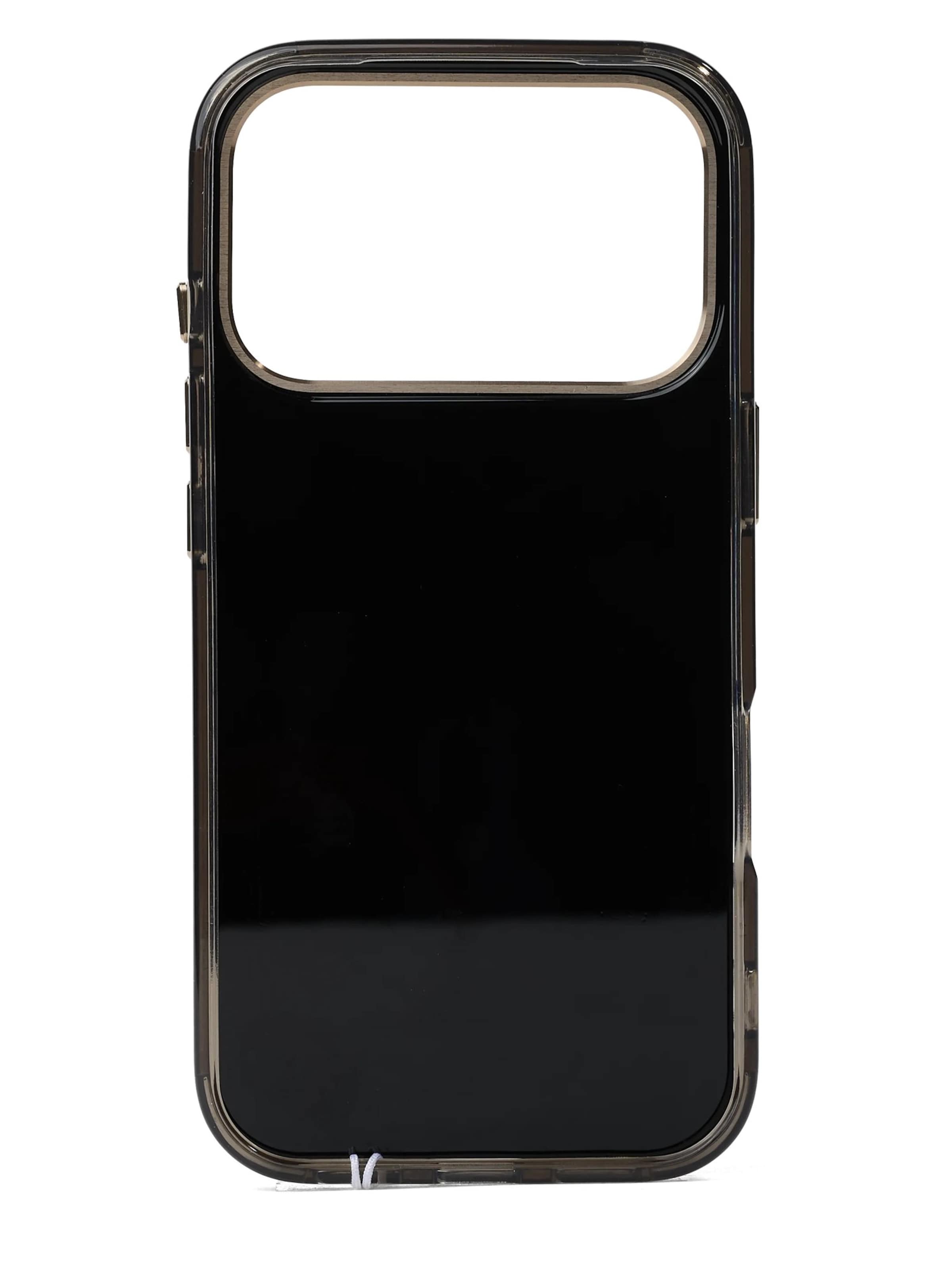 Protection pour smartphone Karl Lagerfeld en noir