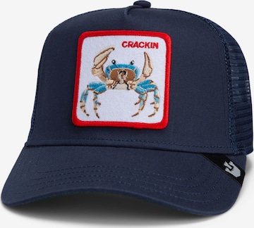 Casquette 'Team Crab' GOORIN Bros. en bleu : devant