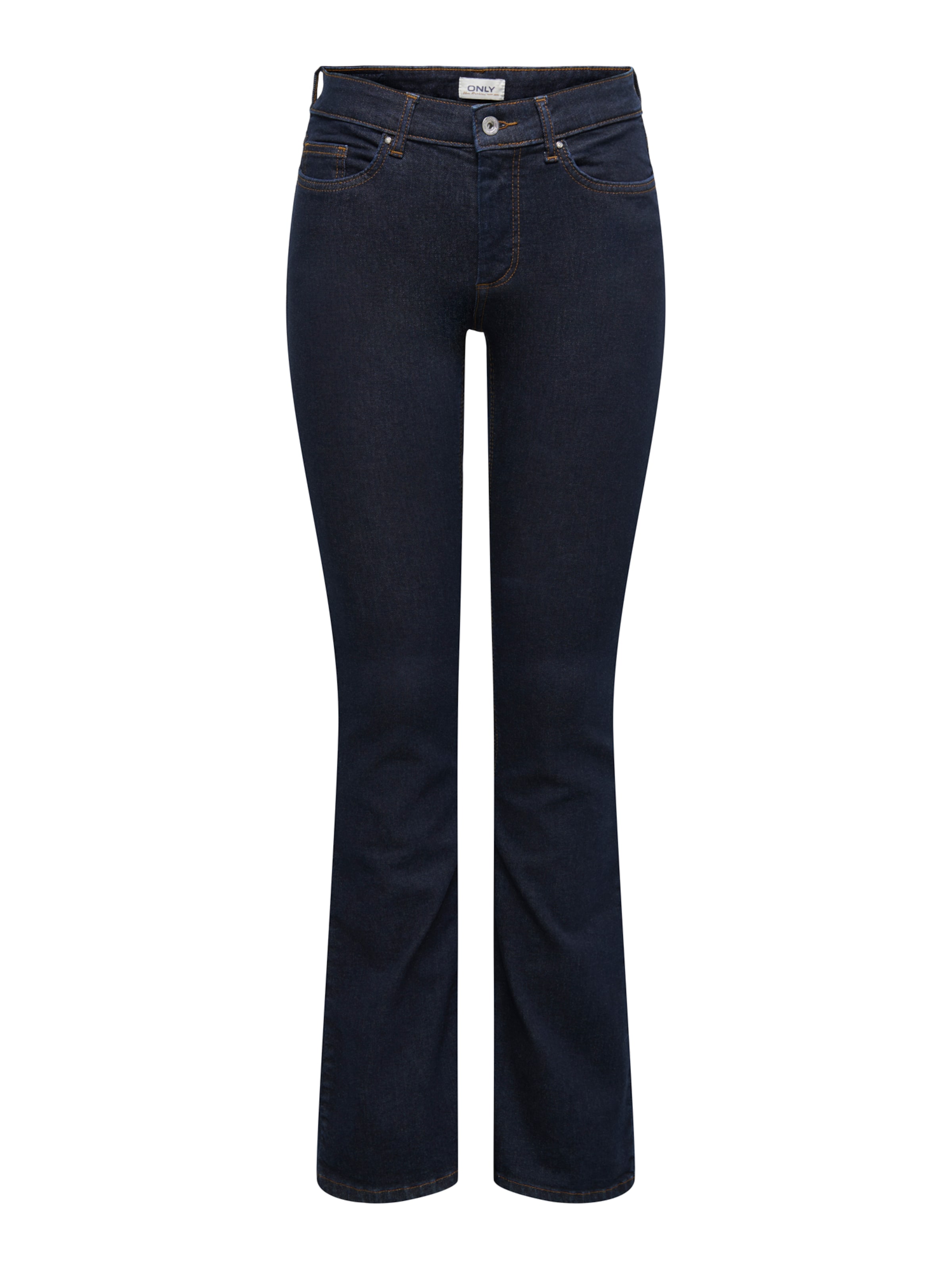 mėlyna ONLY Kliošinis Džinsai 'ONLBlush': priekis