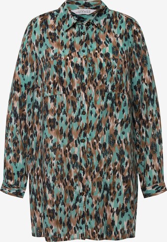 Studio Untold Blouse in Bruin: voorkant