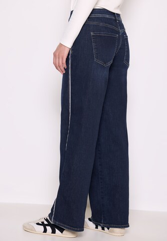 Street One Studio Wide leg Jeans in Blue