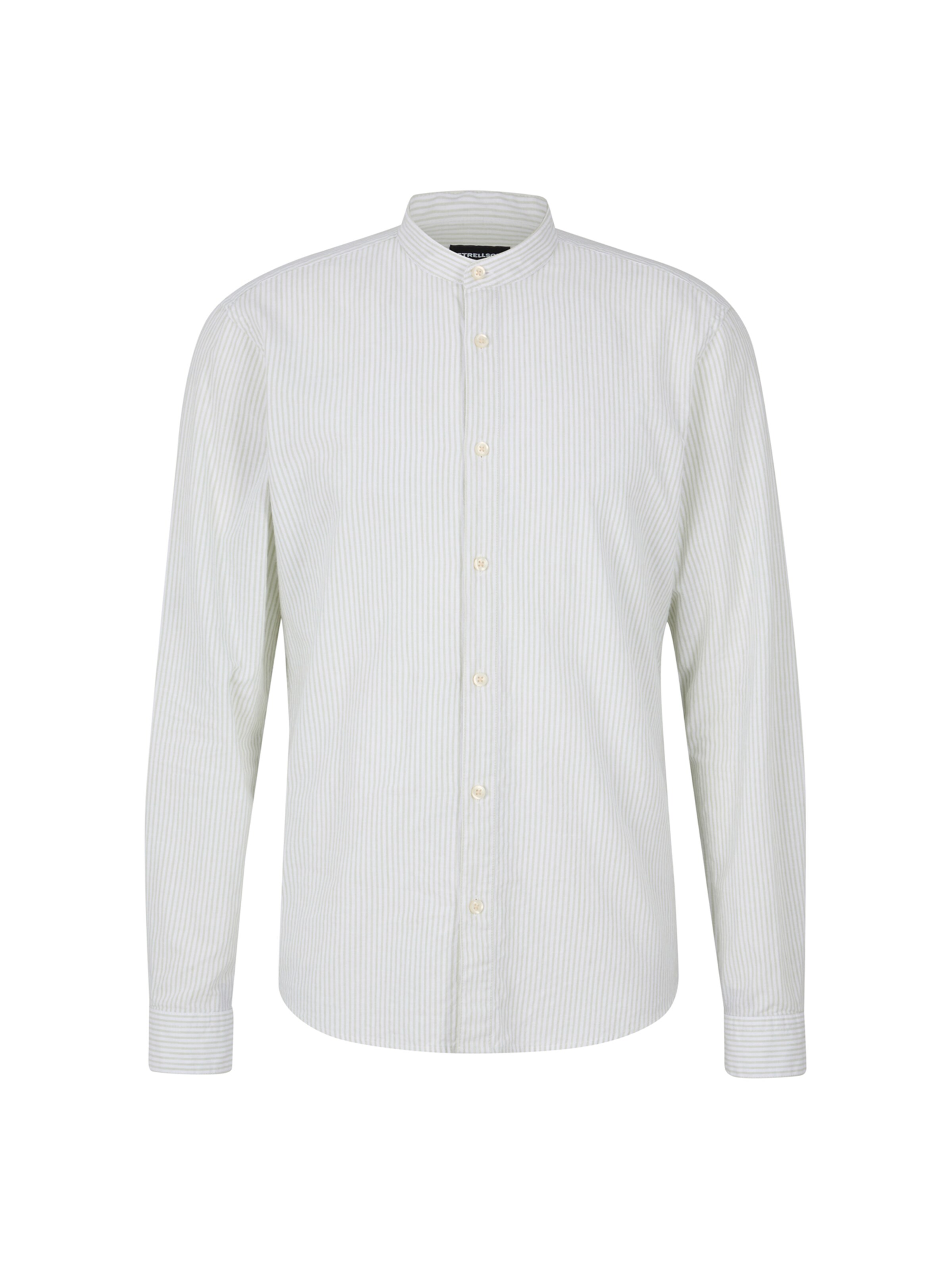 STRELLSON Regular fit Overhemd 'Cornel' in Groen: voorkant