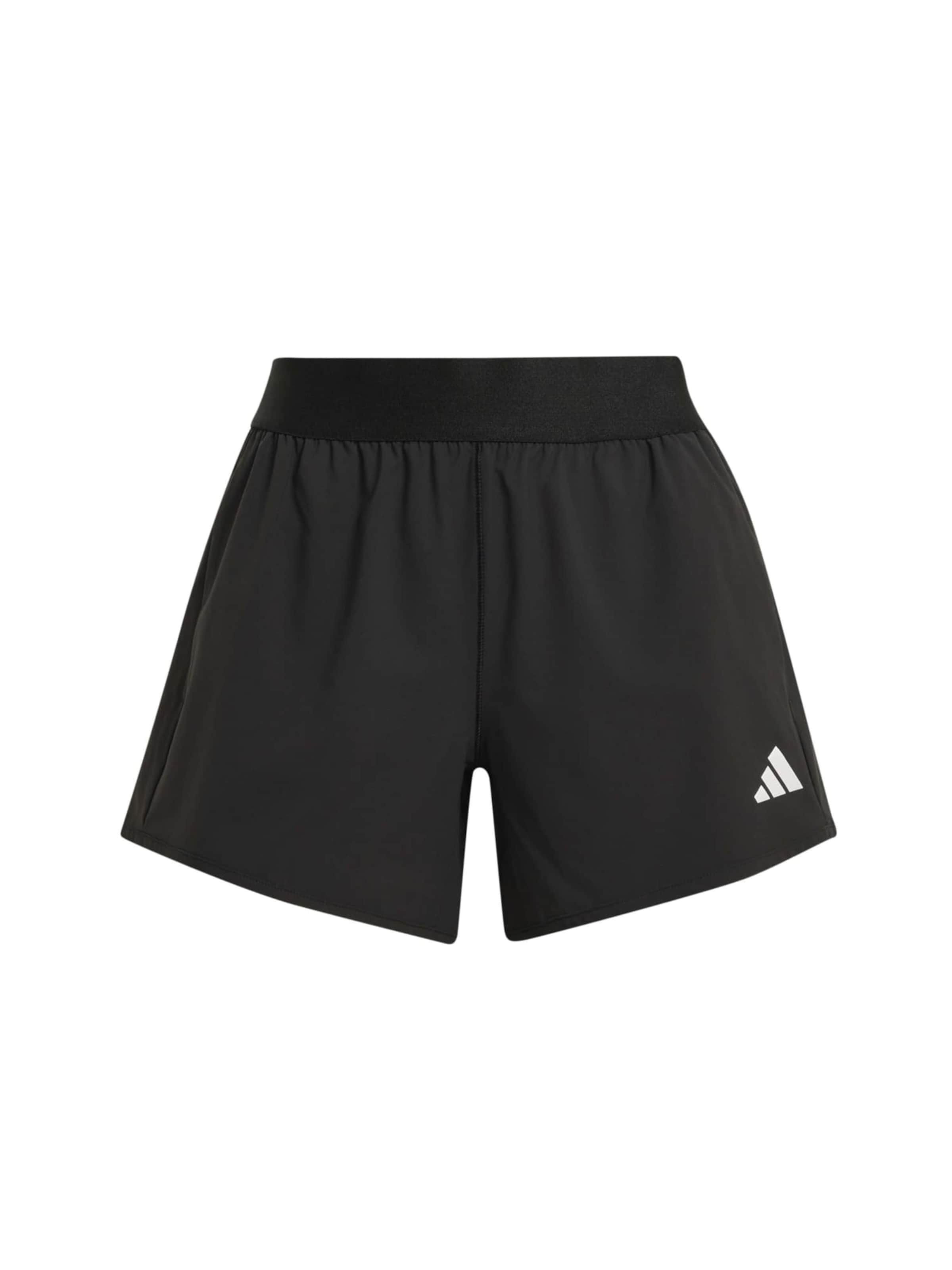 ADIDAS PERFORMANCE Urheiluhousut 'Pacer' värissä musta: etupuoli