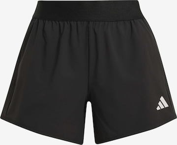 ADIDAS PERFORMANCE Urheiluhousut 'Pacer' värissä musta: etupuoli