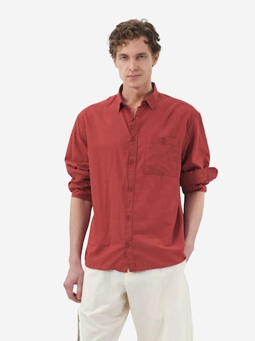 Giesto - Regular Fit Camisa em vermelho