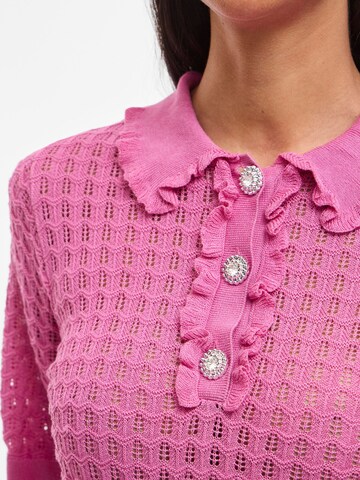 VILA Sweater 'VINora' in Pink