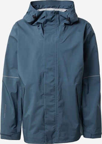 Bergans Outdoor jacket 'Oslo' in Blue: front