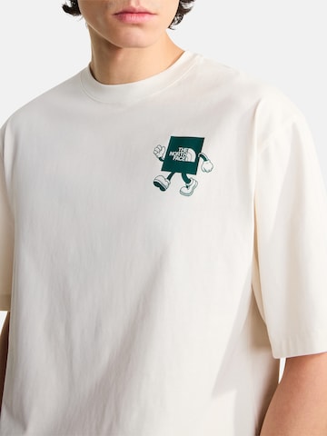 THE NORTH FACE Shirt 'M EXPLORE SS TEE OVERSIZED' in White