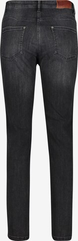 Betty Barclay Slimfit Basic-Jeans mit Waschung in Braun