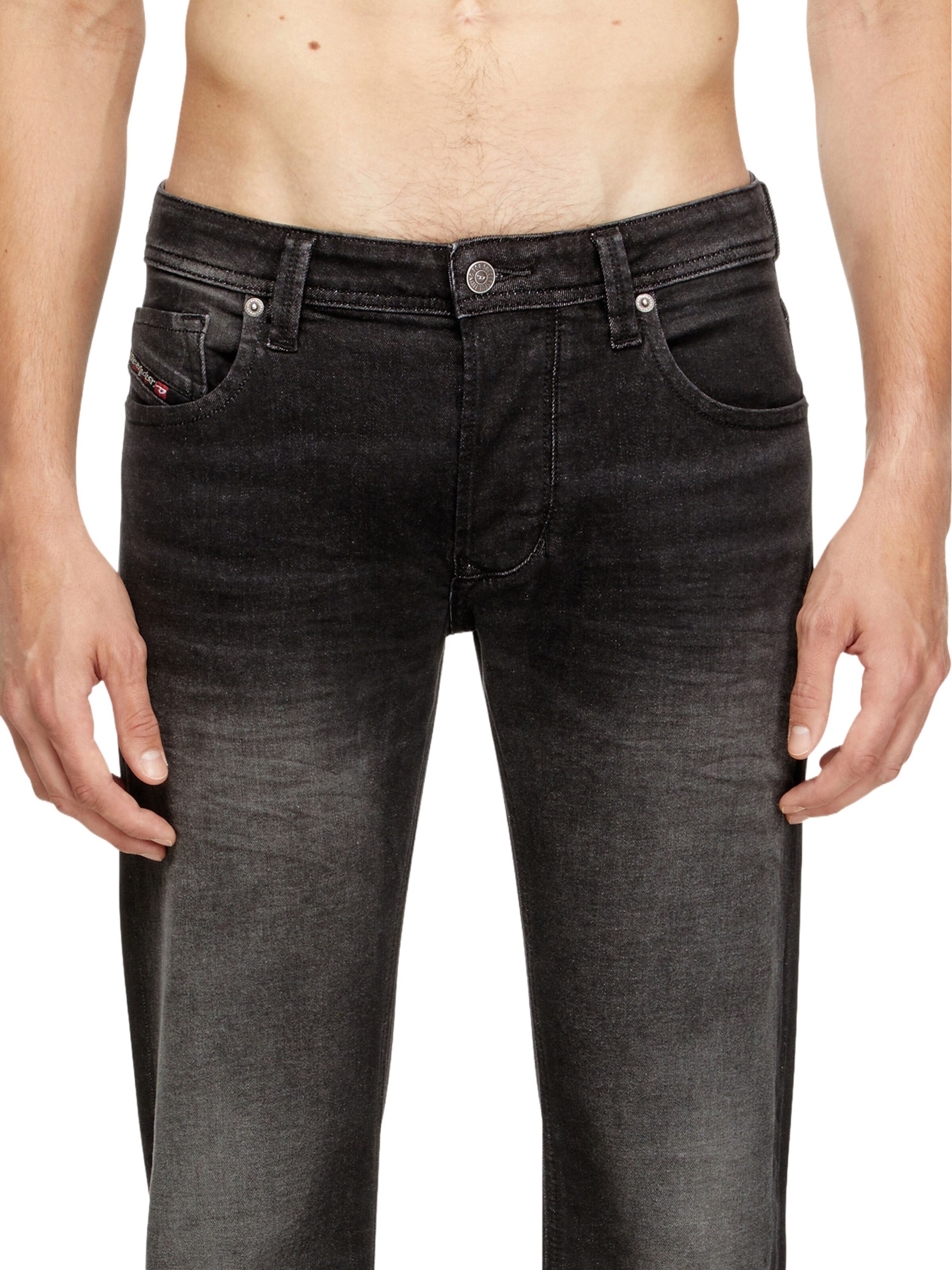 regular Jeans '1985 LARKEE' di DIESEL in nero