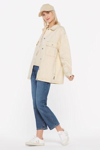 Harlem Soul Between-Season Jacket 'BRAD-LEY' in Beige
