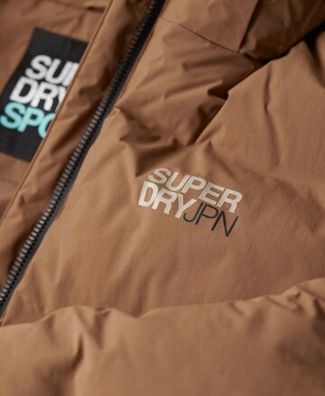 Superdry Winter Jacket in Brown