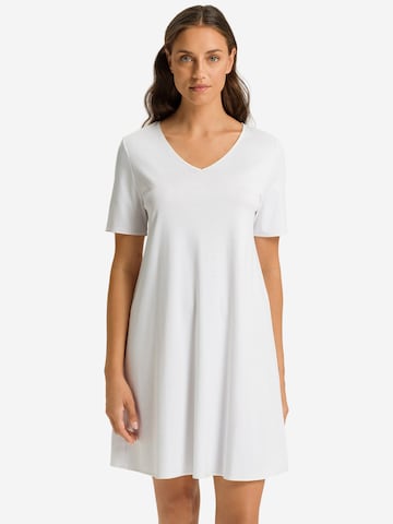 Hanro Nightgown 'Cotton Silk' in White