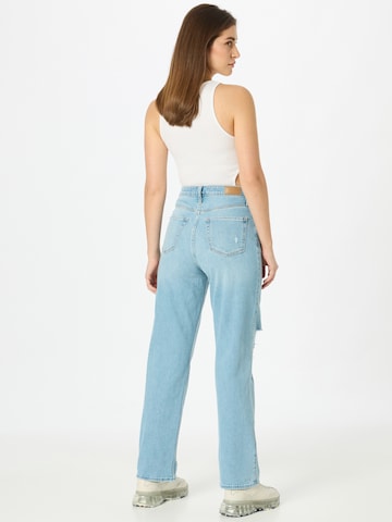 HOLLISTER Regular Jeans in Blau