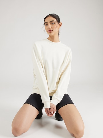 Athlecia Sportsweatshirt 'Naomi' in Weiß