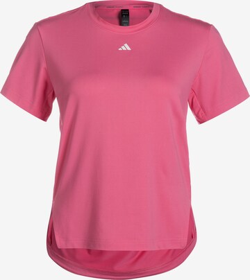 T-shirt fonctionnel 'Versatile' ADIDAS PERFORMANCE en rose : devant