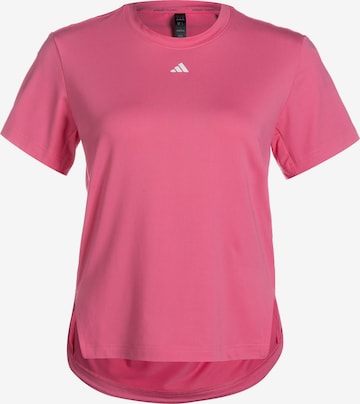 ADIDAS PERFORMANCE Sportshirt 'Versatile' in Pink: predná strana