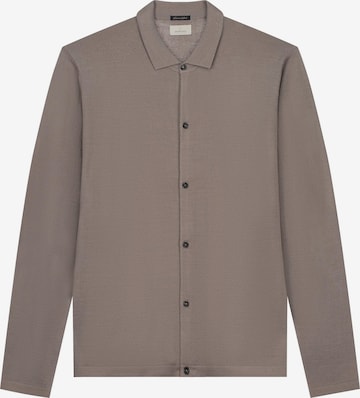 Chemise 'Destin' Dstrezzed en marron : devant