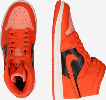 Jordan Sneaker 'AIR JORDAN 1 MID SE' in Rot