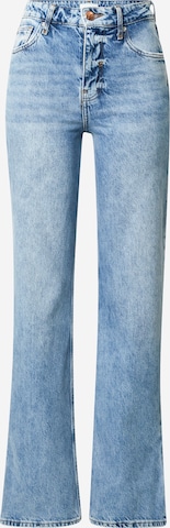 River Island Regular Jeans in Blauw: voorkant