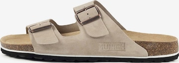 Mule 'Sungai' MUNICH en beige : devant
