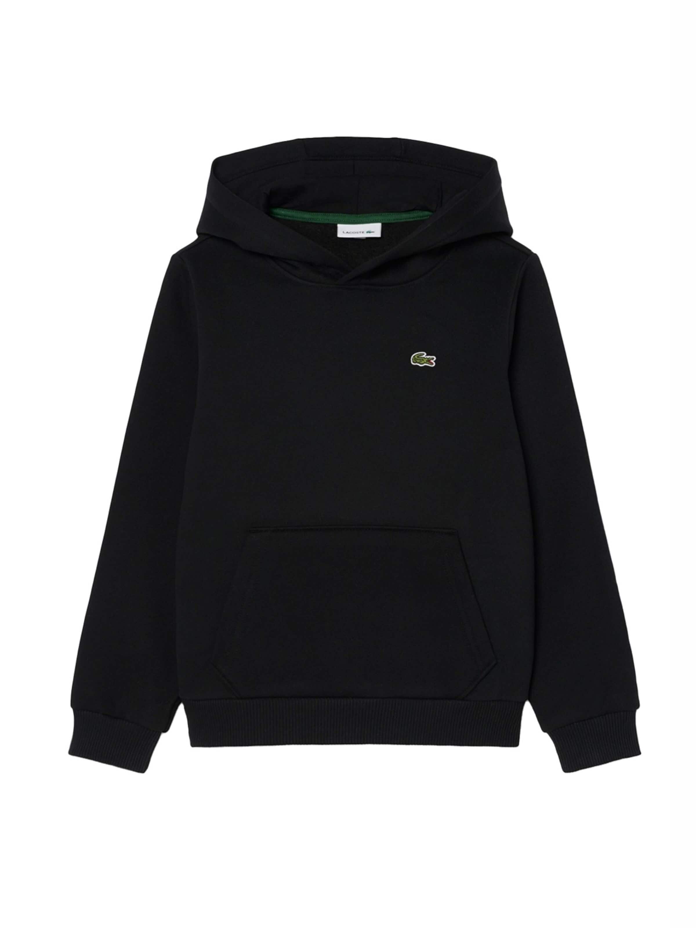 LACOSTE Sweatshirt‌‌‌‌‌‌‌‌ in Schwarz: Vorderseite