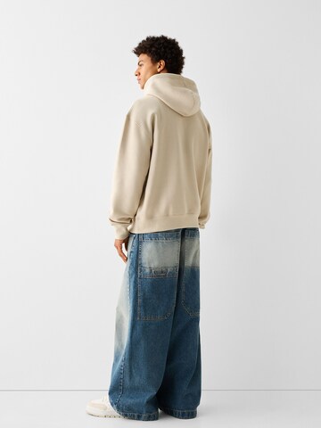 Felpa di Bershka in beige