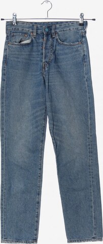 H&M Slim Jeans 24-25 in Blau: predná strana