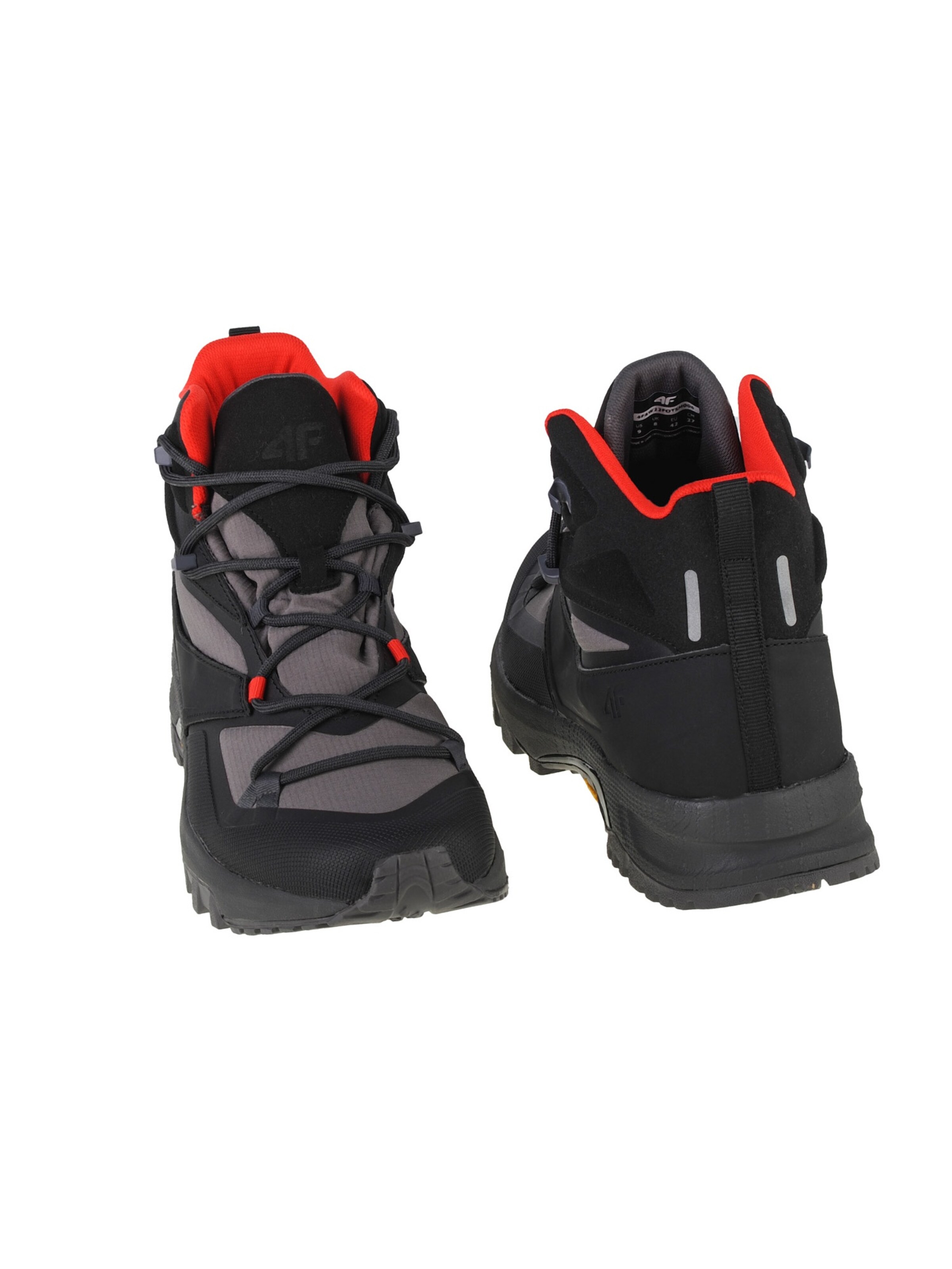4F Boots '4F Dust Trekking'‌‌‌‌ in Grau