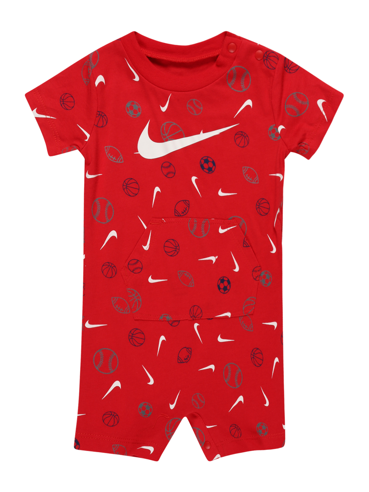 Nike Sportswear Overall in Rot 