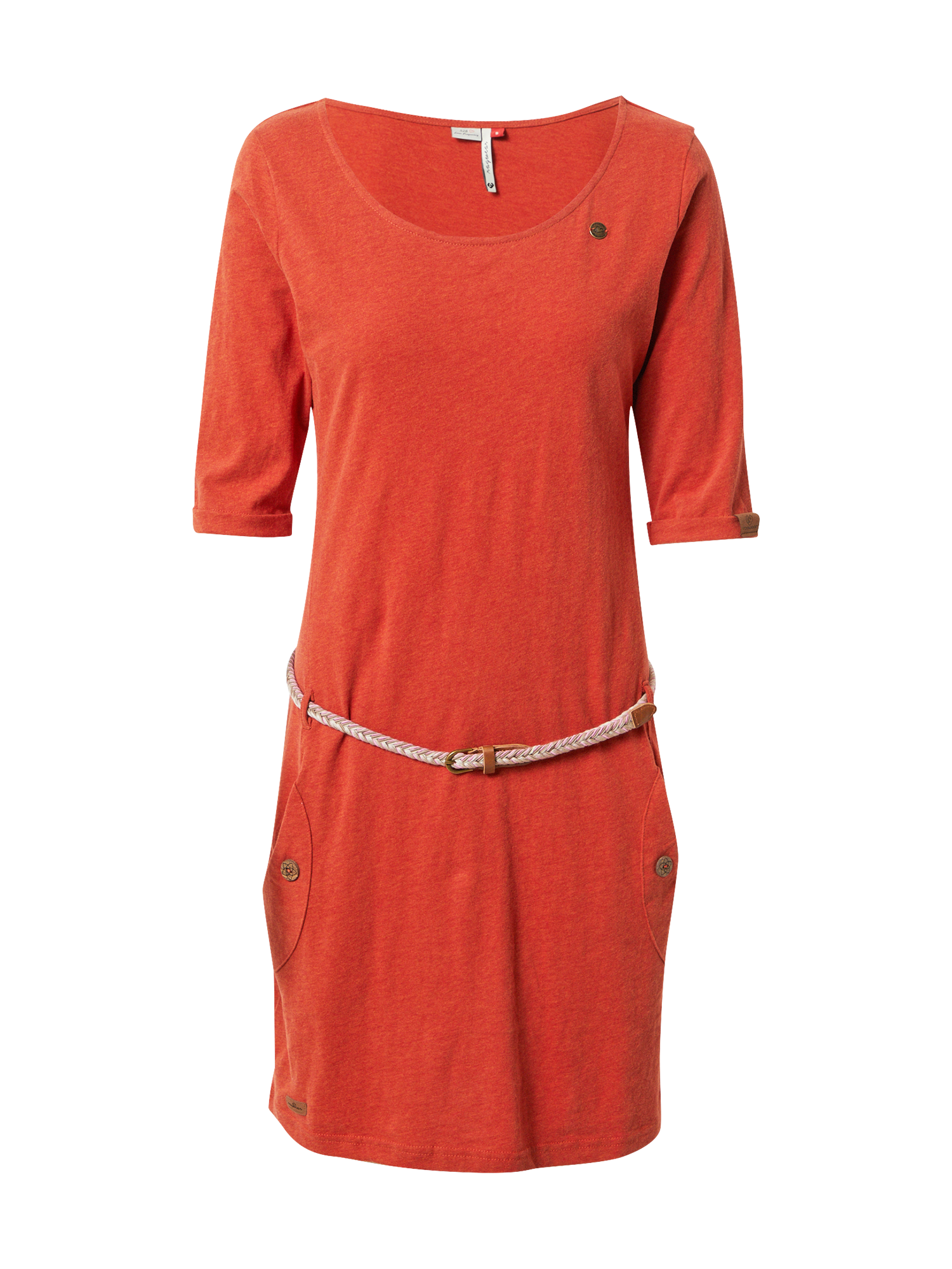 Odzież Kobiety Ragwear Sukienka TANYA w kolorze Mandarynkam 