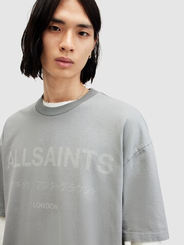 Maglietta 'LASER' di AllSaints in grigio