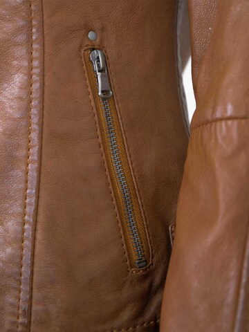 7ELEVEN Between-Season Jacket 'Eliza' in Brown