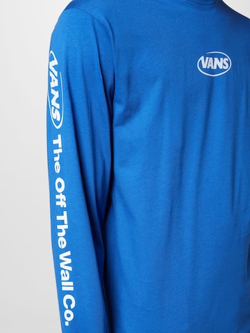 VANS Тениска 'COMMERICA' в синьо