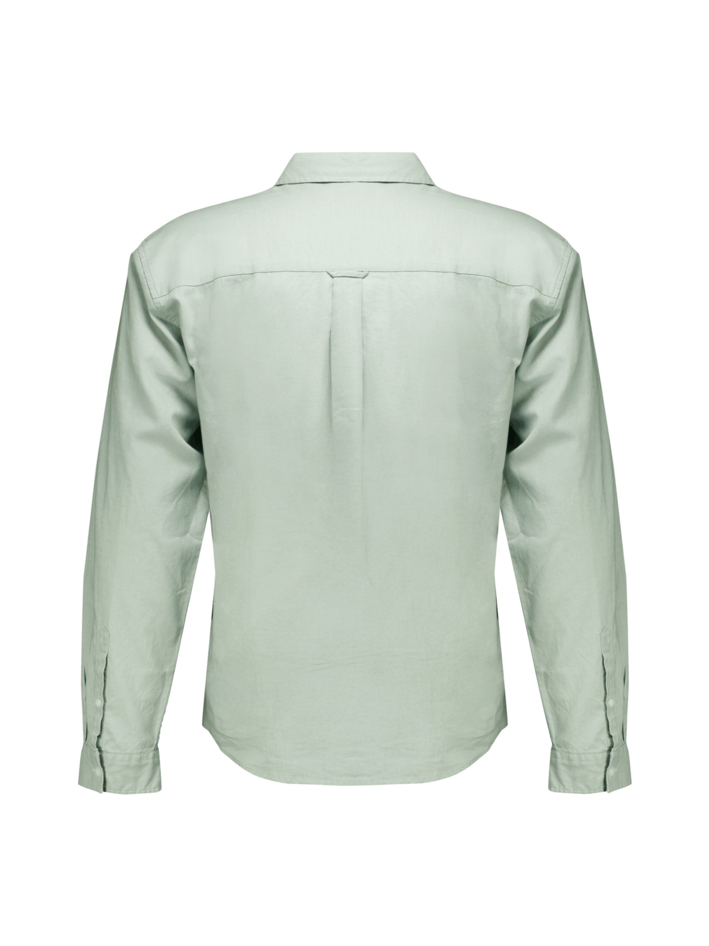 Coupe regular Chemise 'Sole' Deeluxe en vert