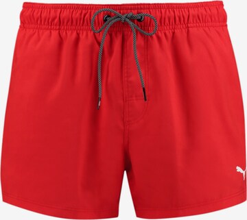 PUMA Regular Shorts in Rot: predná strana