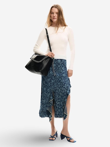 Gonna 'FAL_ANEM 26SWFW04' di Desigual in blu