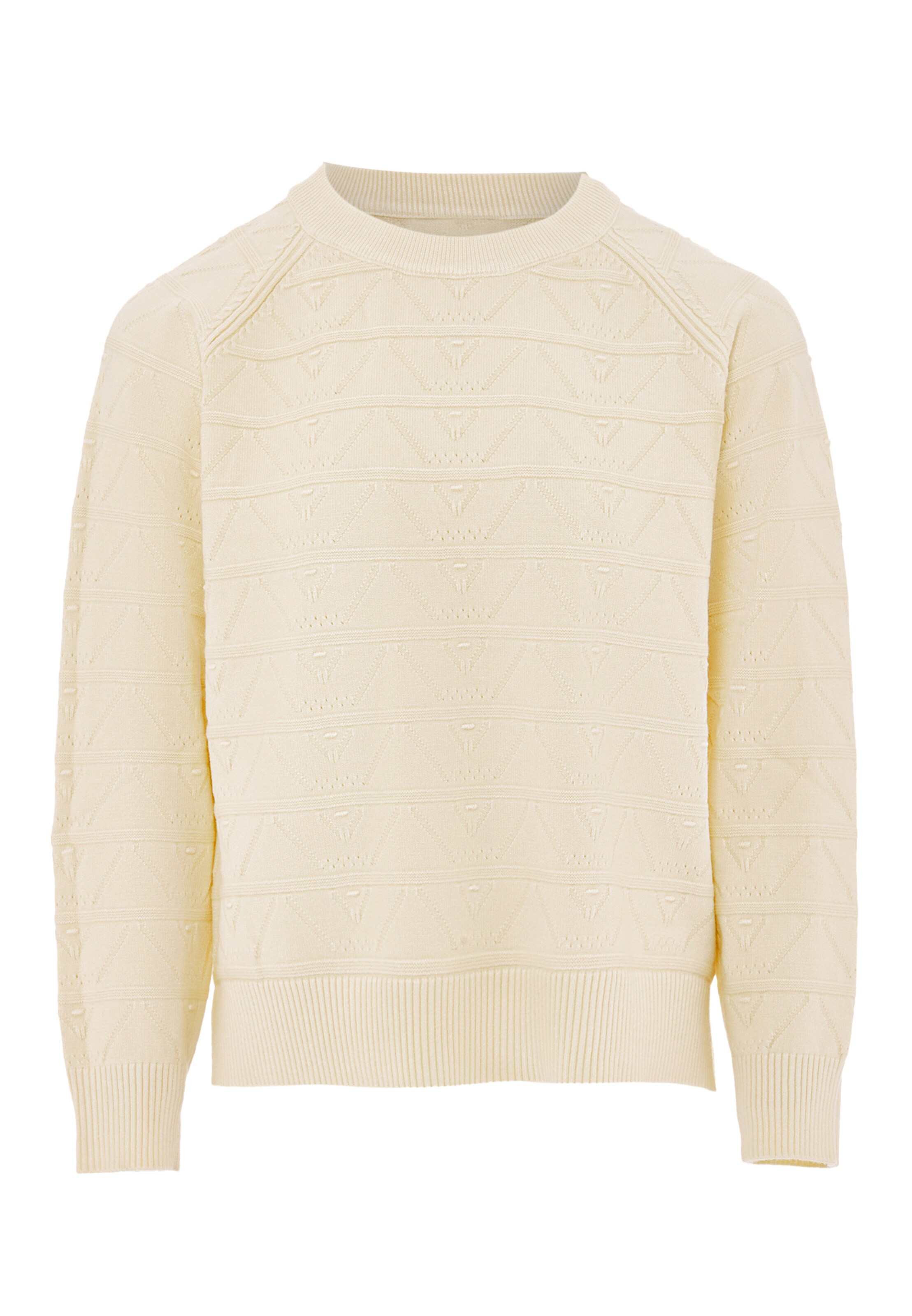 Jalene Свитер в Бежевый: спереди