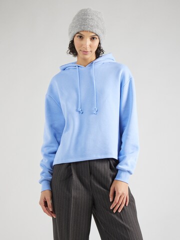 PIECES Sweatshirt 'PCChilli' in Blau: Vorderseite
