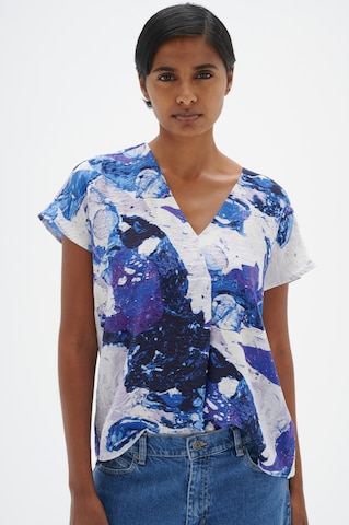 Camicia da donna 'Tedra' di InWear in blu: frontale