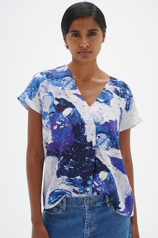 InWear - Blusa 'Tedra' en azul: frente