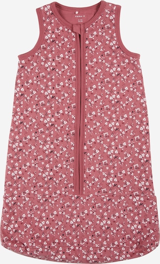 NAME IT Slaapzak 'Klop' in de kleur Bessen / Rosé / Wit, Productweergave
