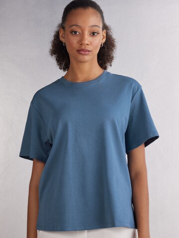INTIMISSIMI Shirt in Blue: front