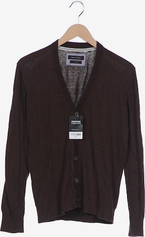 Marc O'Polo Sweater & Cardigan in S in Brown: front