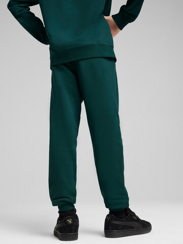 PUMA - Tapered Pantalón 'ESS No. 1' en verde